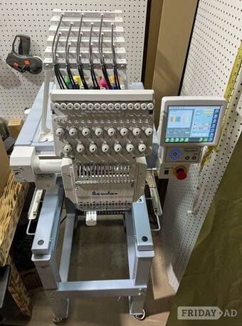 Pro3 Barudan’s newest single head machine