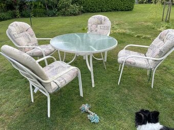 Patio table & chairs