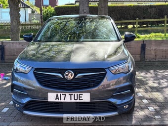 Vauxhall grandland X lovely SUV