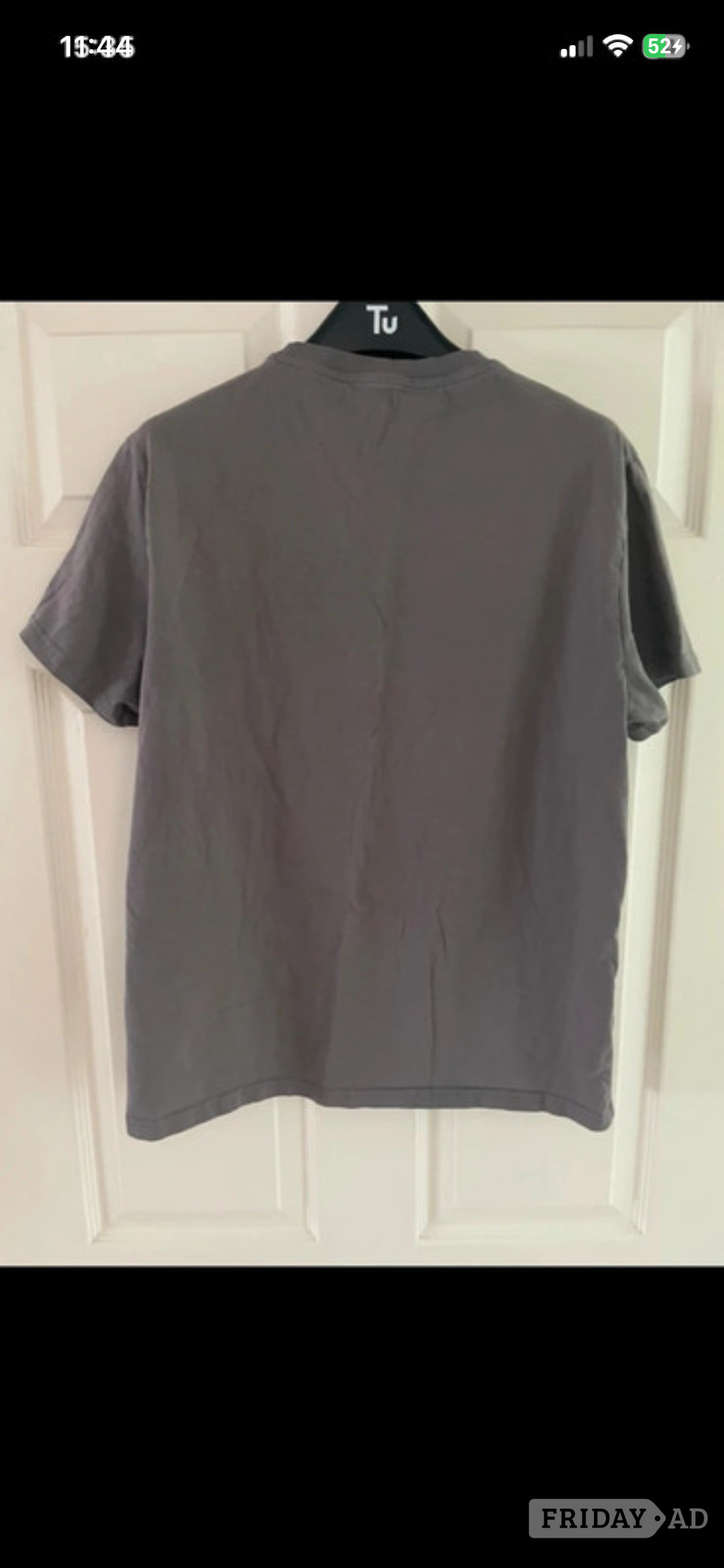 Stourport-On-Severn H&M grey regular fit short sleeve T-shirt in size medium