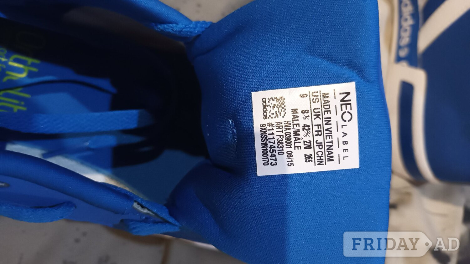 Ballymena Men's adidas trainers
