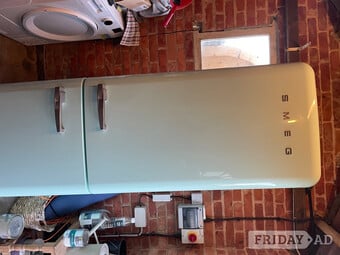 Smeg fridge freezer 