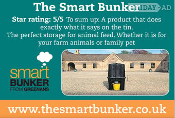 The Smart Bunker Animal Feed Storage 