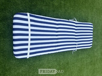 Folding mattress 74” x 24” wide, suit sunchair