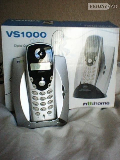NTL HOME CORDLESS PHONE in Littlehampton
