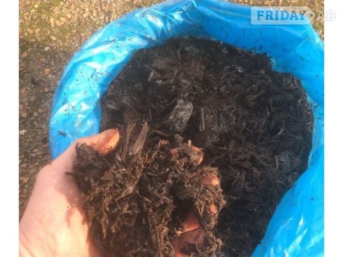 Mushroom Compost For Sale