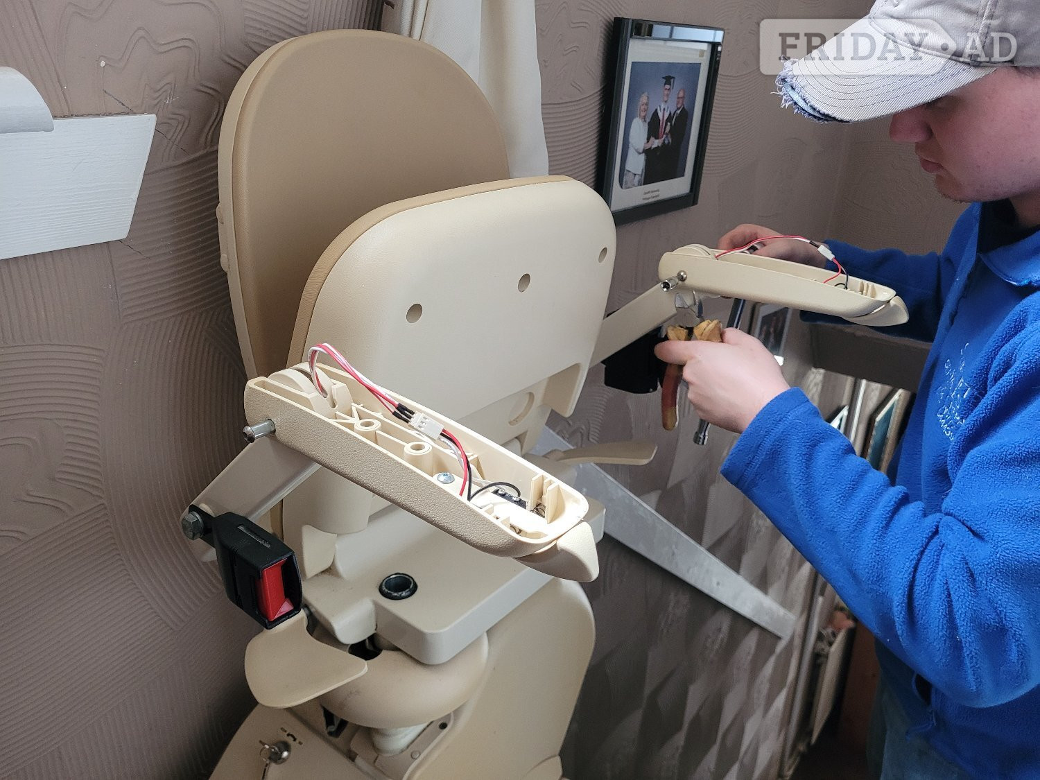 South Wales stairlift repairs in Cardiff