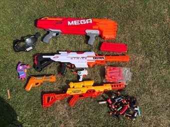 Nerf gun collection for sale