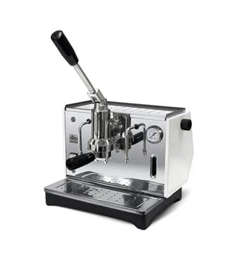 Ponte Vecchio Lusso 1Gr Chrome & Rancilio Rocky SD