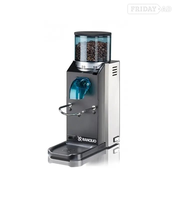London Ponte Vecchio Lusso 1Gr Chrome & Rancilio Rocky SD