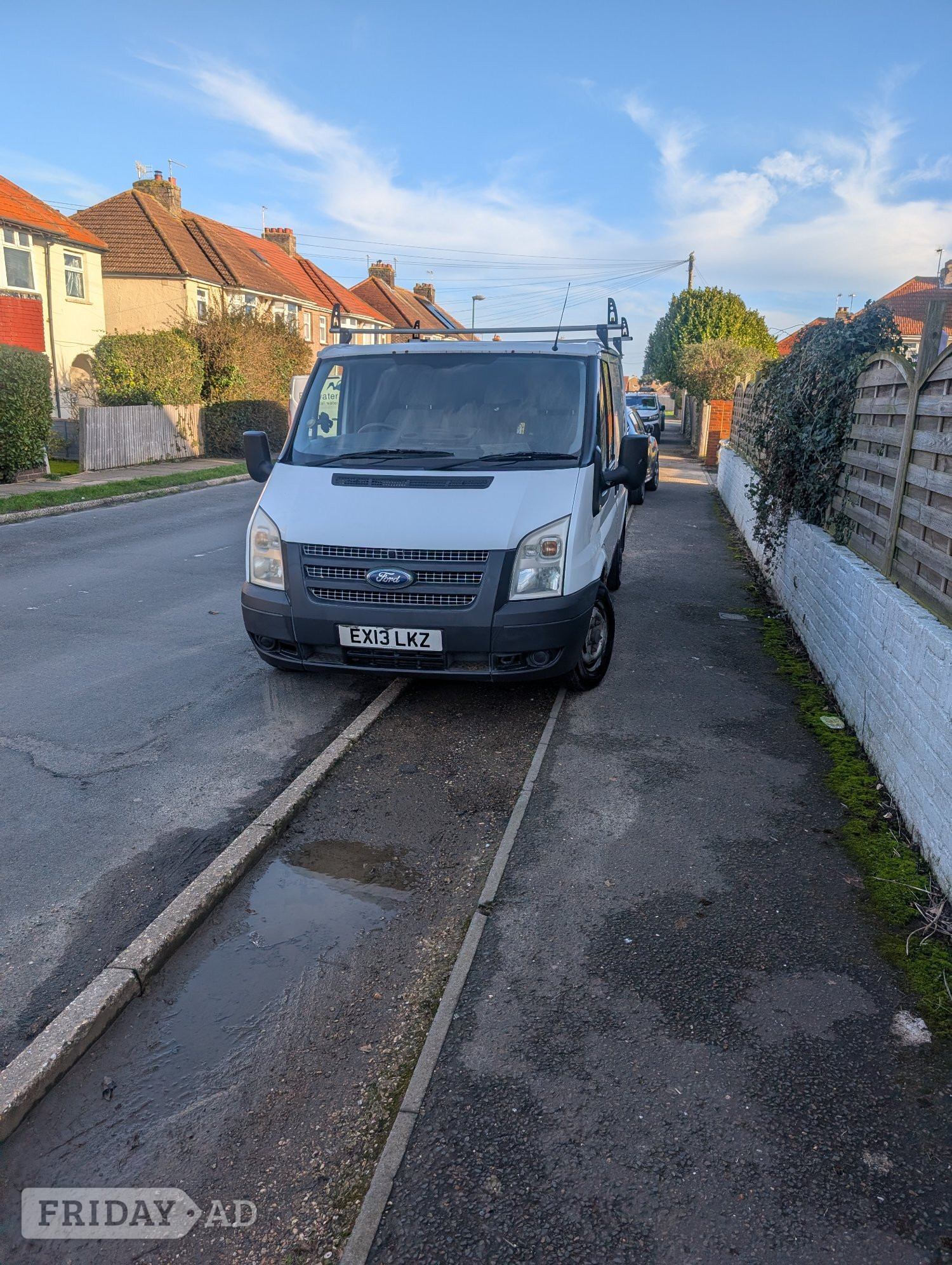 Ford Transit Lancing