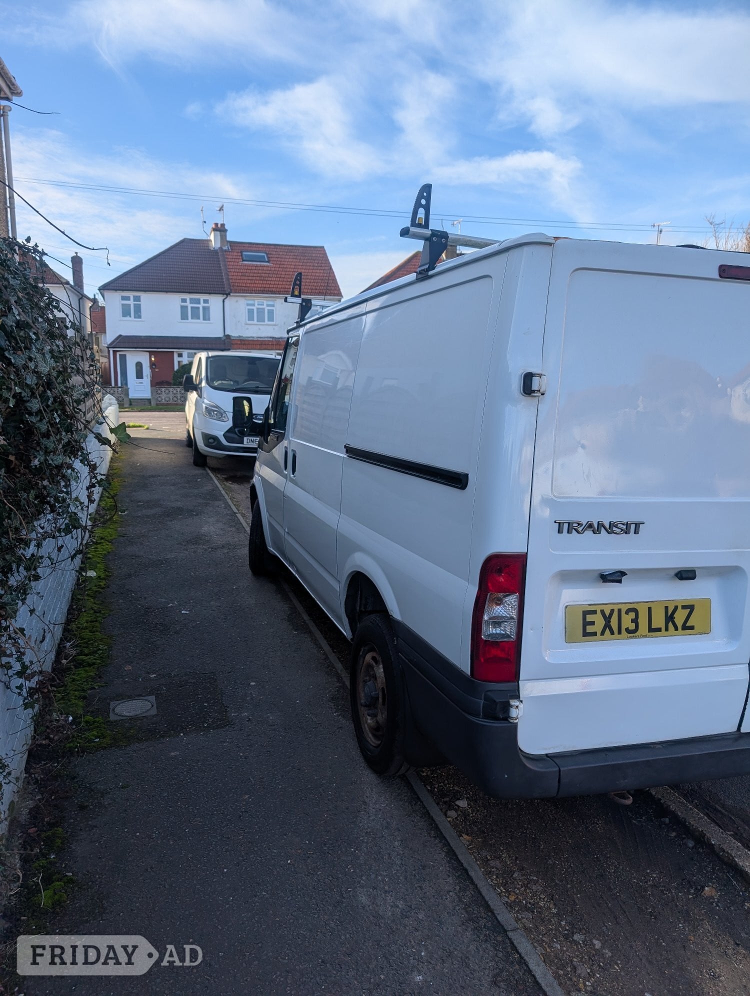 [ berth ]Ford Transit