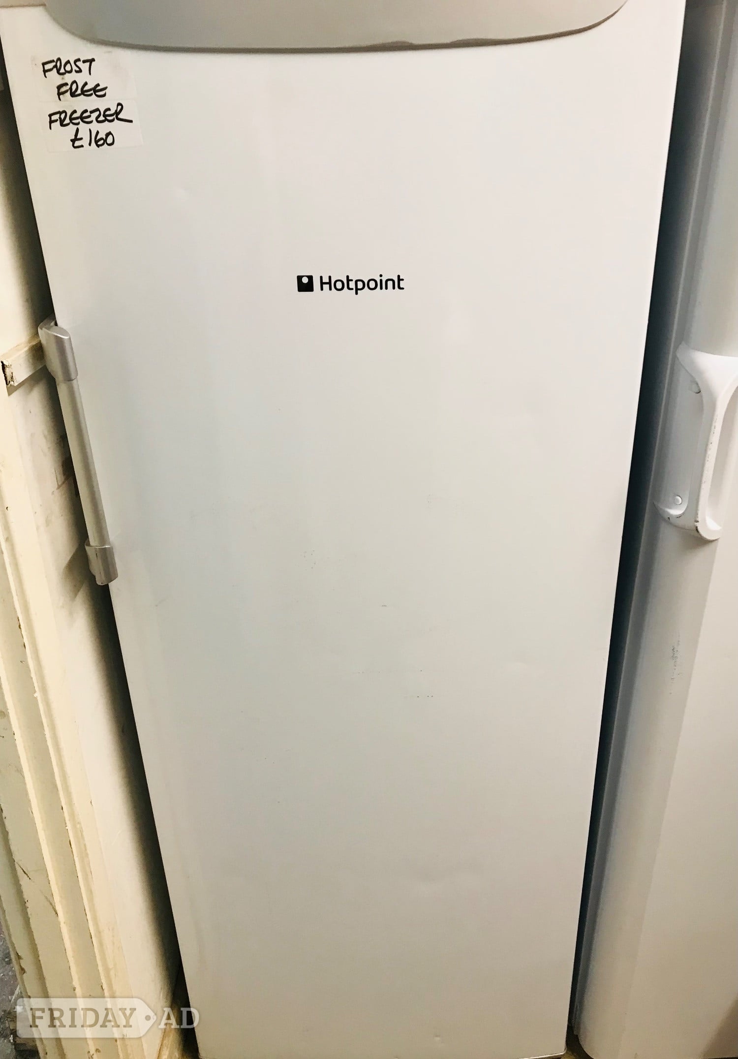 Hotpoint frost free standing freezer  in Rugby