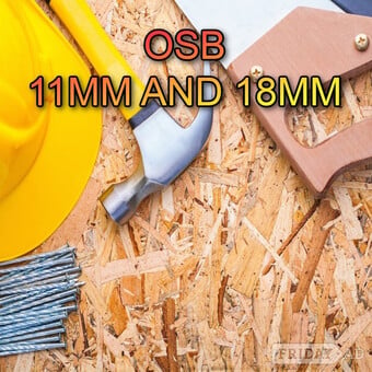 OSB AND PLYWOOD SHEETING 