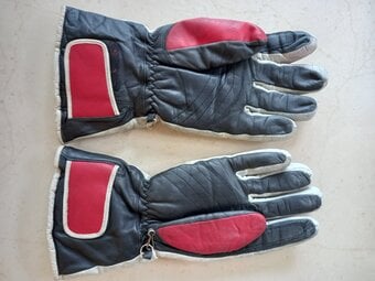 WEISE WINTER MOTOR CYCLE GLOVES