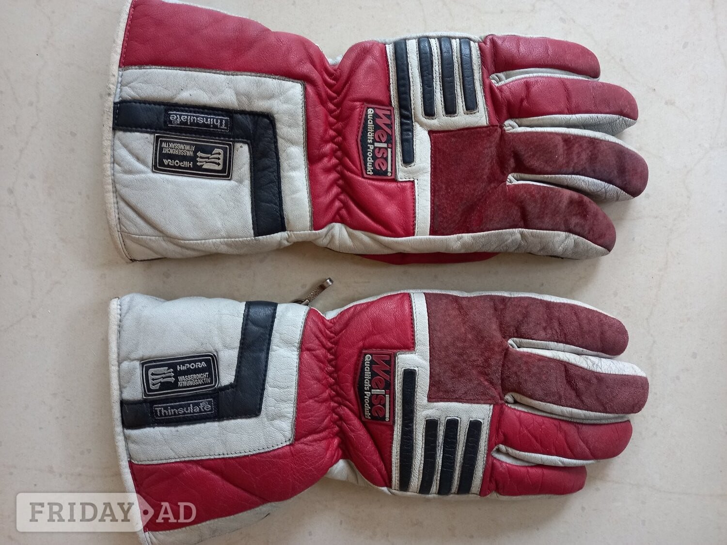 WEISE WINTER MOTOR CYCLE GLOVES
