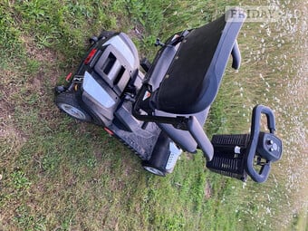 Disabled mobility scooter.