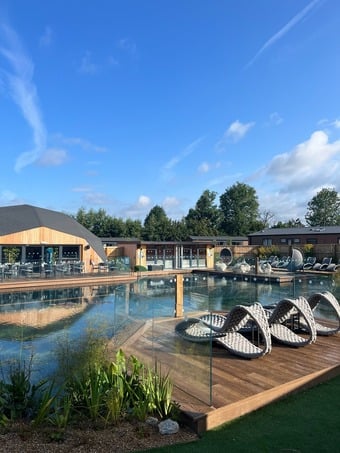 For sale, Luxury Spa Lodge, Yorkshire Spa Retreat, Helmsley York