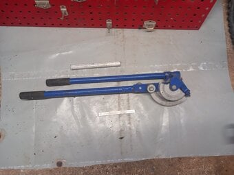 Copper pipe bender