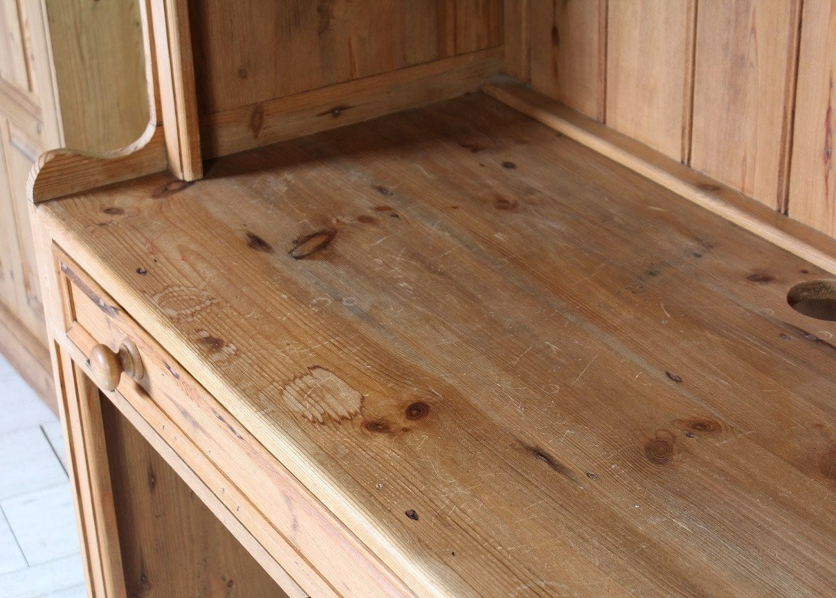 UK Delivery - Solid Pine Desk 3 Drawers 100% Solid Pine - Furniture in Hailsham