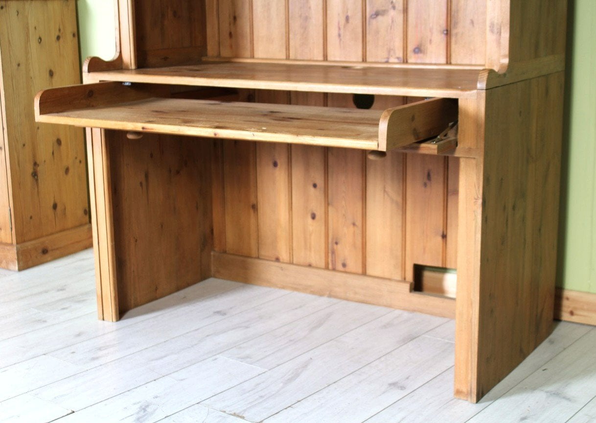 Hailsham UK Delivery - Solid Pine Desk 3 Drawers 100% Solid Pine
