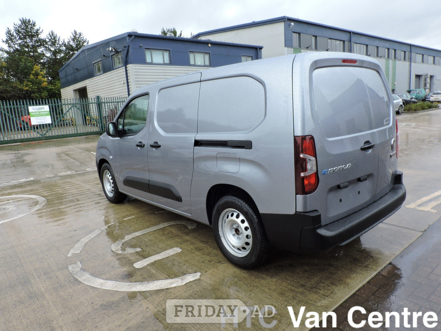 [ berth ]Fiat e-Doblo