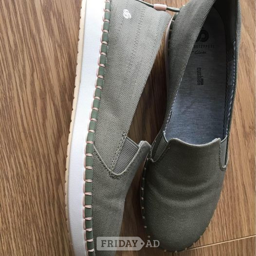Ladies Clark’s shoes 6.5