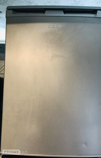 BEKO silver colour under counter fridge 