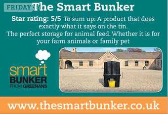 The Smart Bunker Animal Feed Storage 