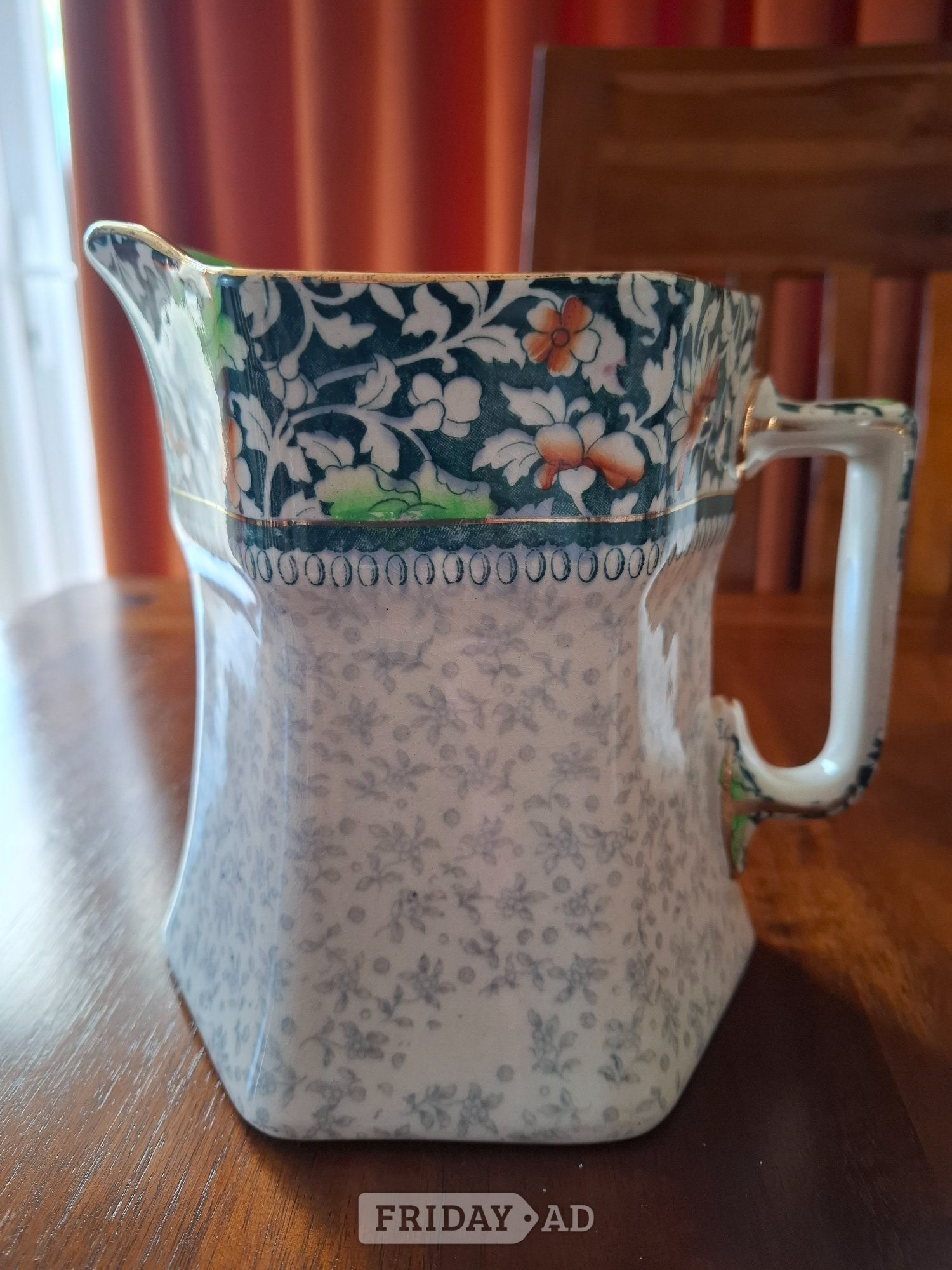 Set of 3 Edwardian Jugs 