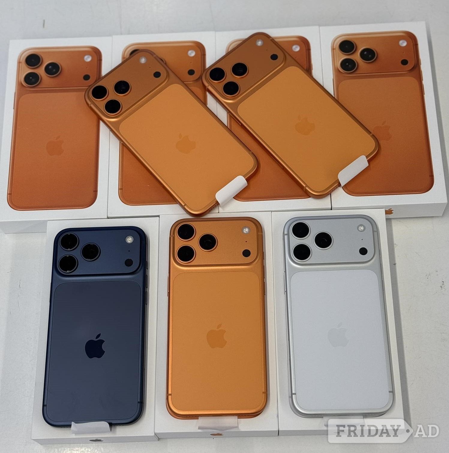 Apple iPhone 17 Pro Max, iPhone 17 Pro, iPhone 17, iPhone Air