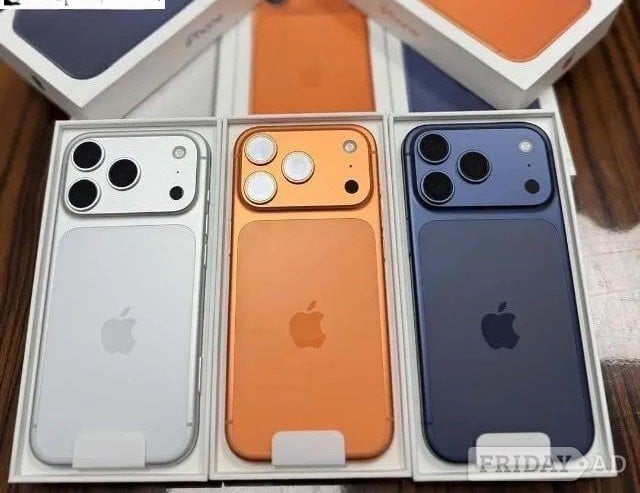 Apple iPhone 17 Pro Max, iPhone 17 Pro, iPhone 17, iPhone Air - Phones & Accessories