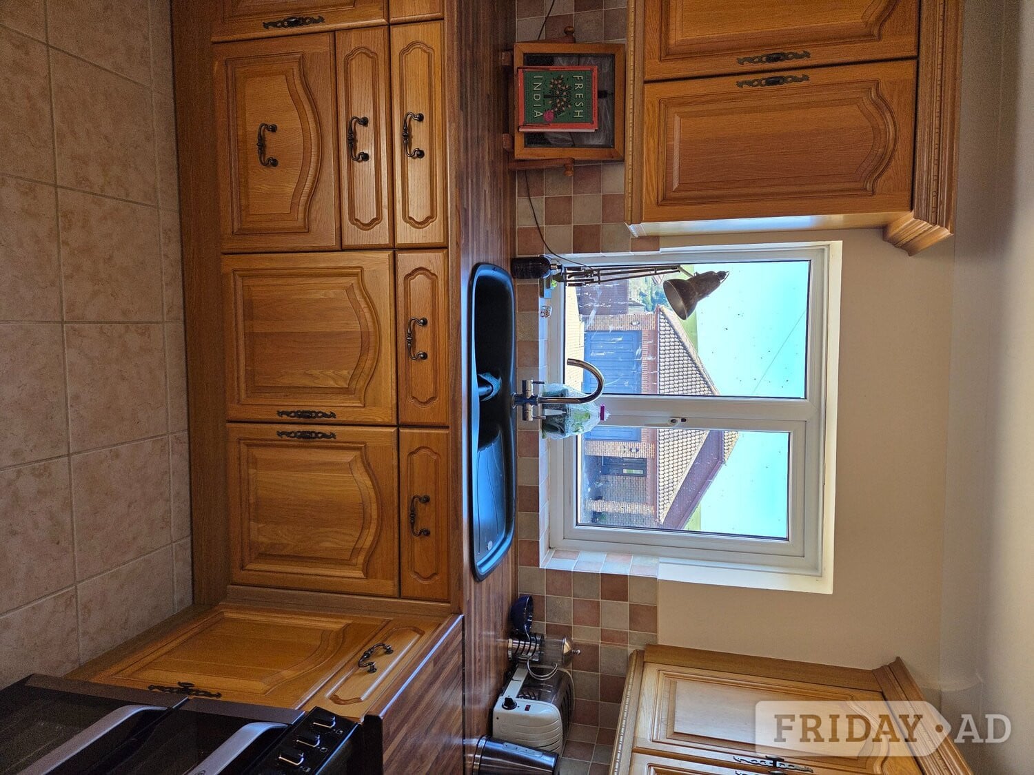Full Kitchen, oak doors and cabinets - Home Decor in Brighton