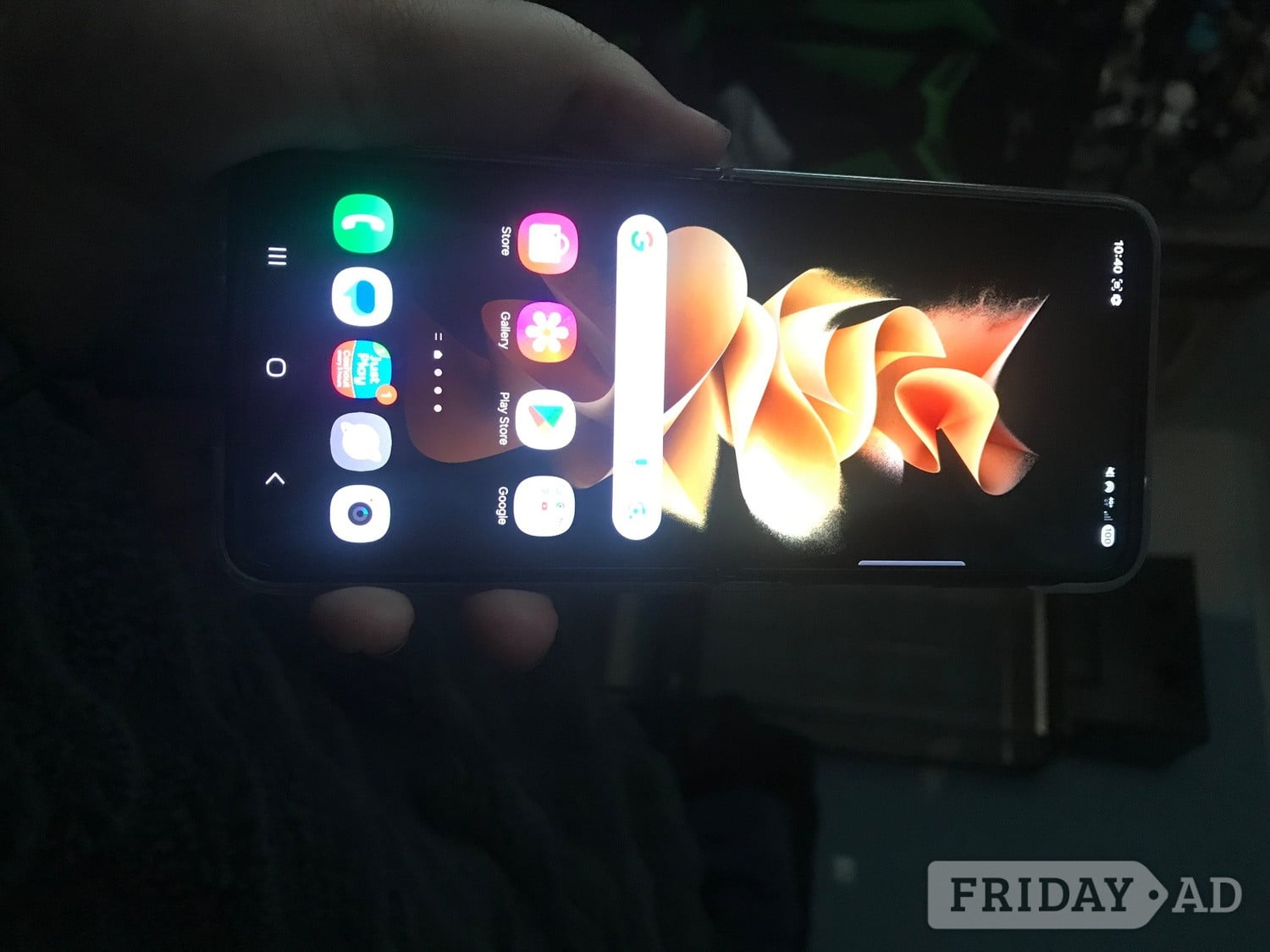 Samsung galaxy flip 3 5G phone in Hastings
