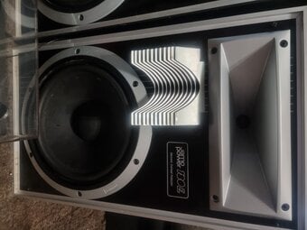 Vintage Jamo Power 100 Hi-Fi Speakers – 1985