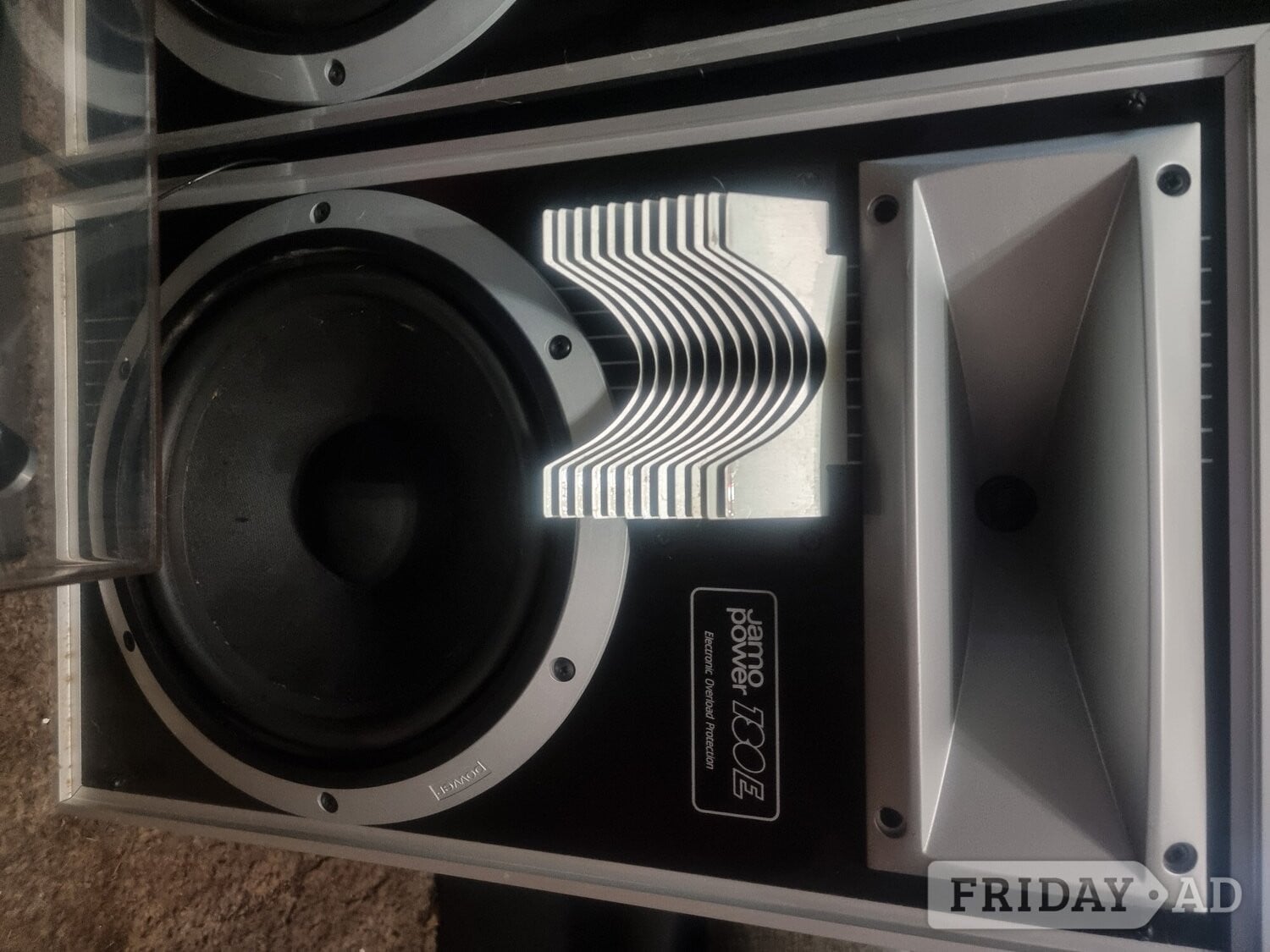 Vintage Jamo Power 100 Hi-Fi Speakers – 1985 in Brighton