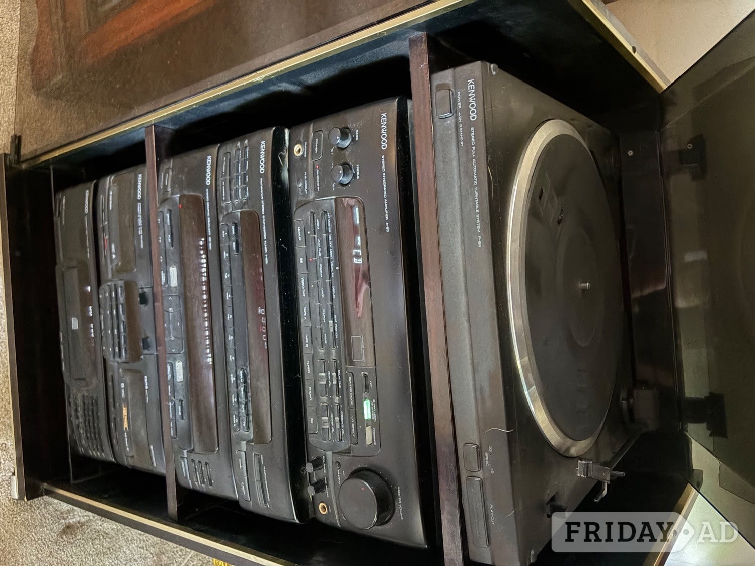 Kenwood M-85 Midi Compact Audio System - Tv, Audio & Cameras