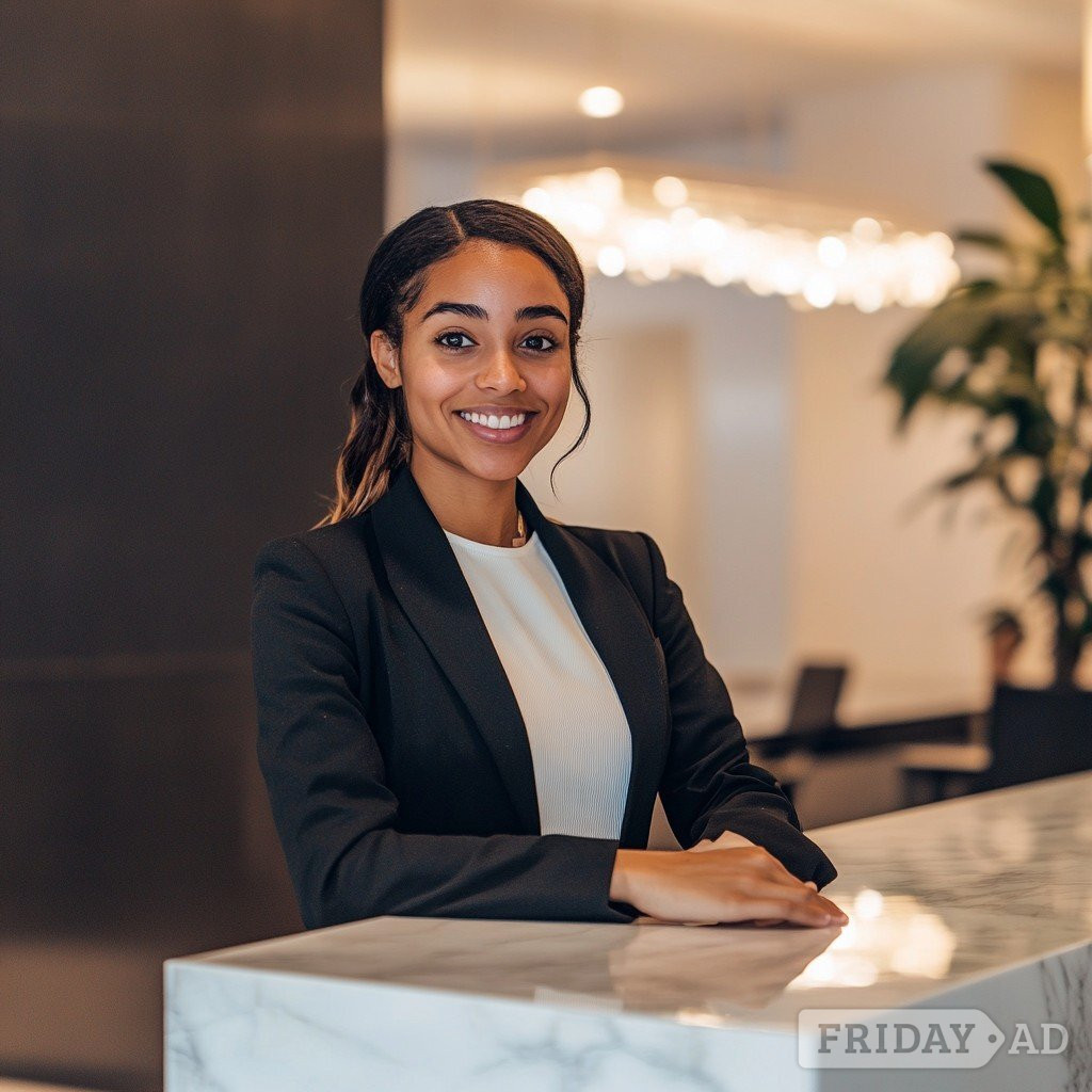 Receptionist needed now in London