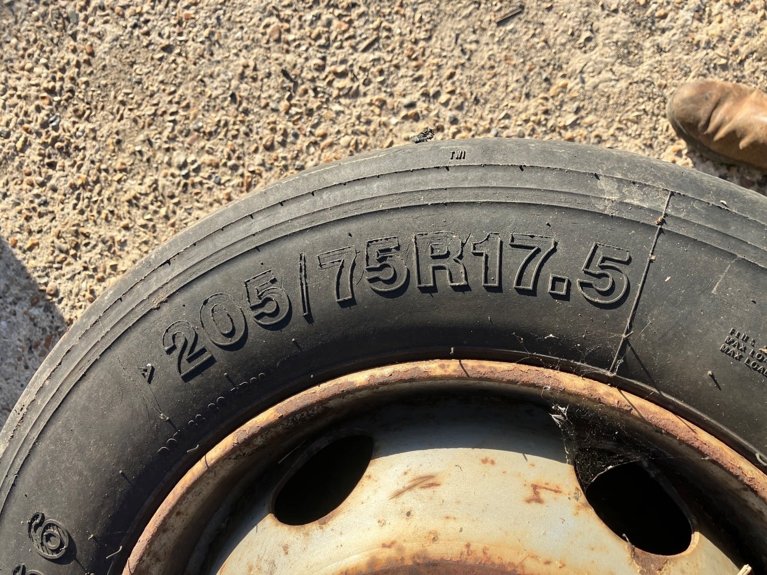 Lewes Horse box tyres