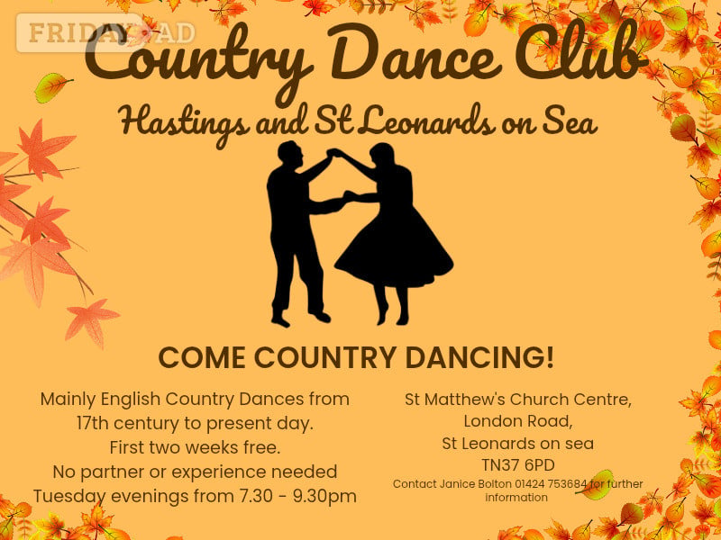 Country  Dancing  Club    Hastings & St Leonards in Hastings