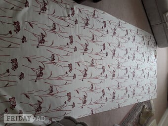 Curtain Fabric by Crowson, brand new still on roll.