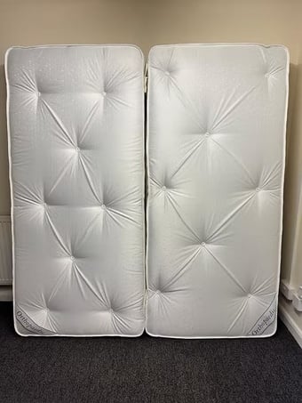 SUPER KING size - Apollo Semi orthopaedic mattress.