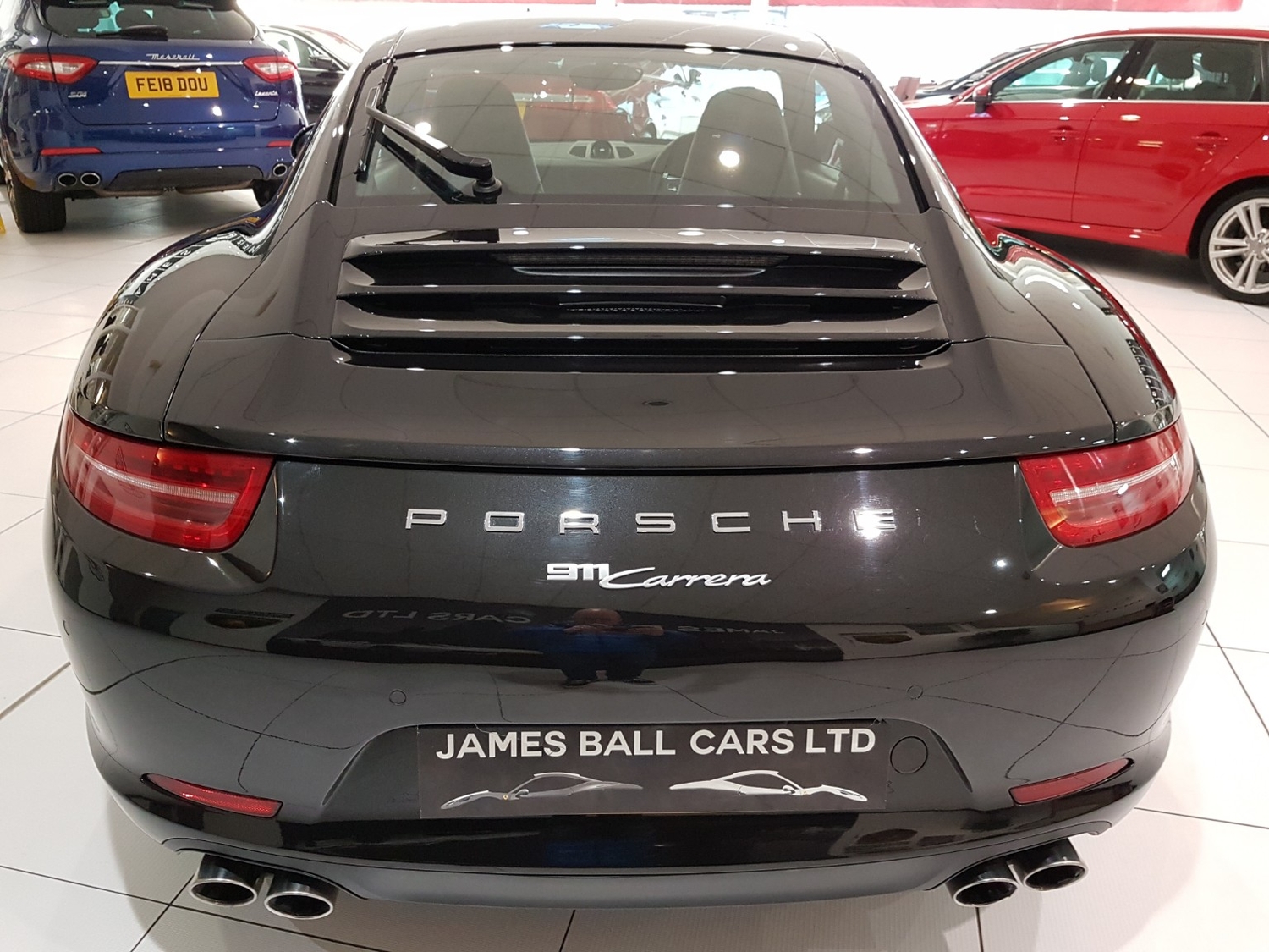 Porsche 911 2012 - Cars