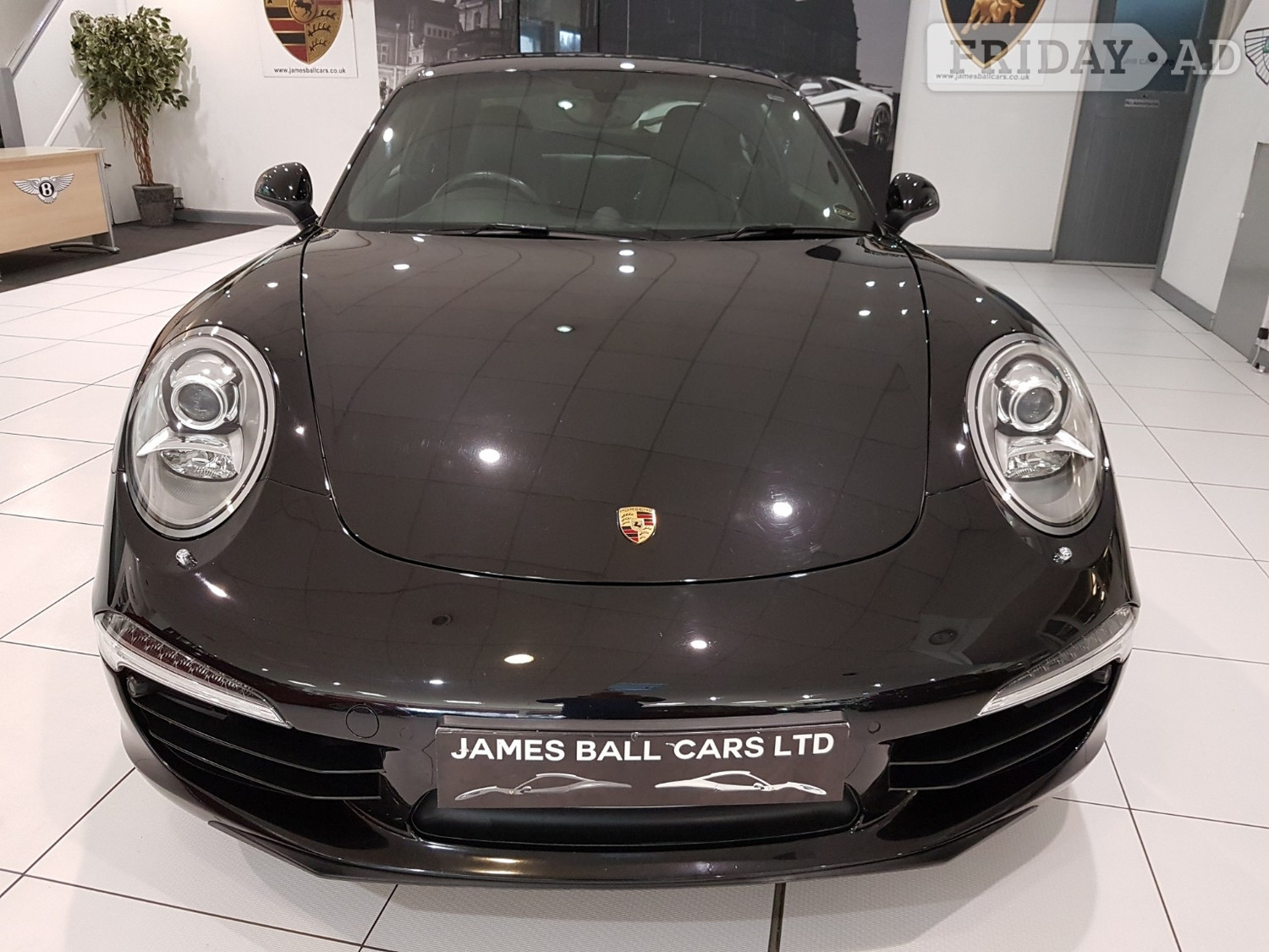 Porsche 911 Bristol