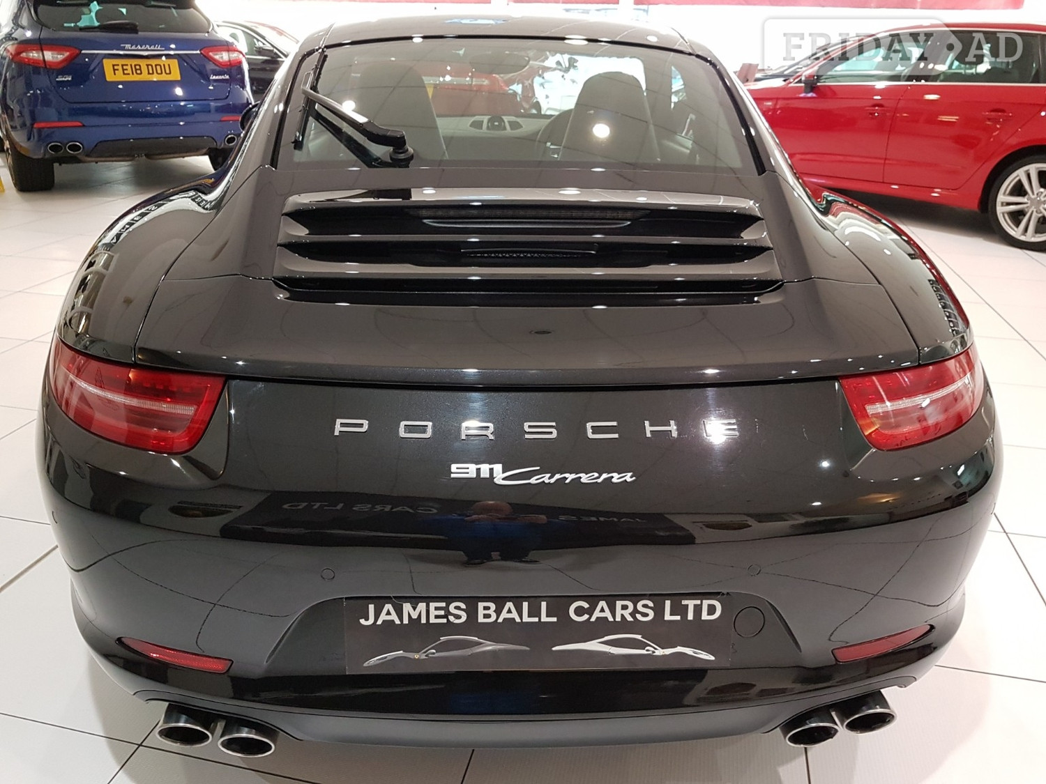Porsche 911 2012 - Cars
