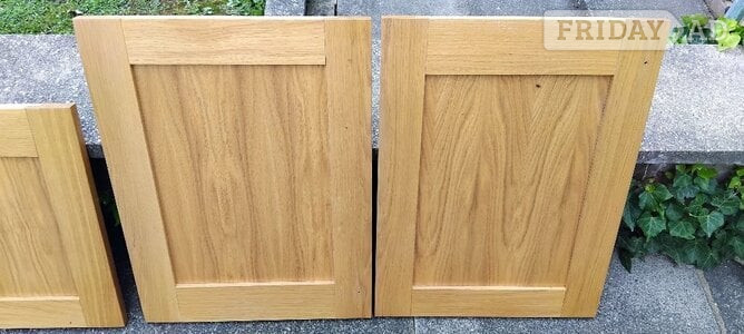 6 Handmade Solid Hardwood Doors, Excellent Condition