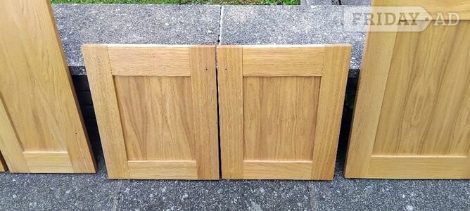 Maidstone 6 Handmade Solid Hardwood Doors, Excellent Condition