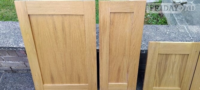 6 Handmade Solid Hardwood Doors, Excellent Condition - DIY in Maidstone