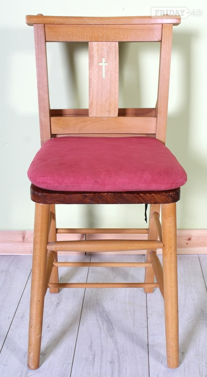 Delivery options - Vintage Retro Chapel Church Chairs  - Furniture