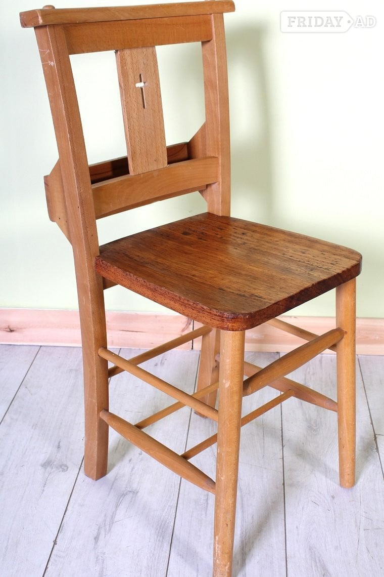 Delivery options - Vintage Retro Chapel Church Chairs 